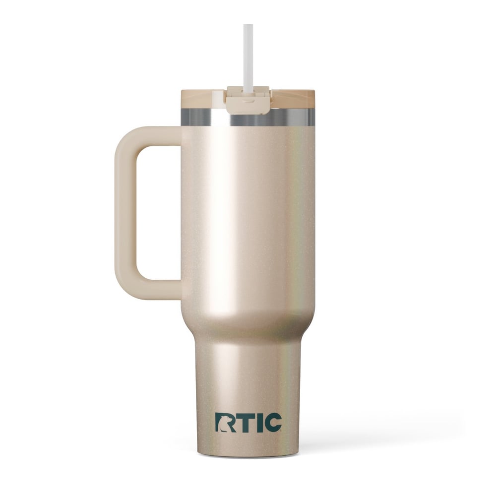RTIC Outdoors - Road Trip Tumbler - Beach Glitter