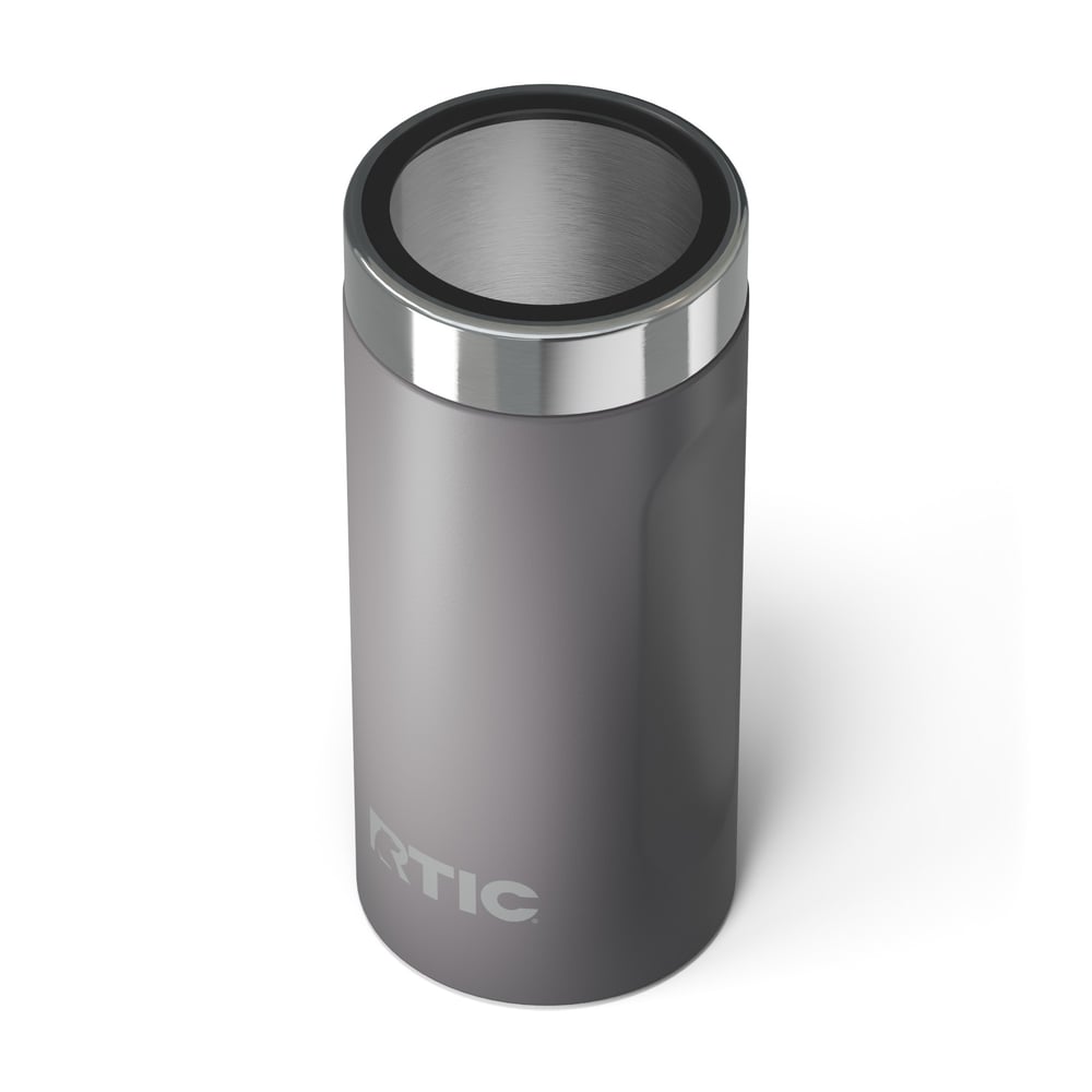 RTIC Outdoors - 24oz Ultimate Can Cooler - Graphite - Image 5