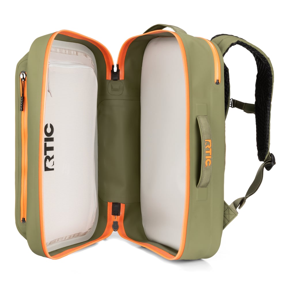 RTIC Outdoors - RAIN OR SHINE-Olive & Orange - Image 10