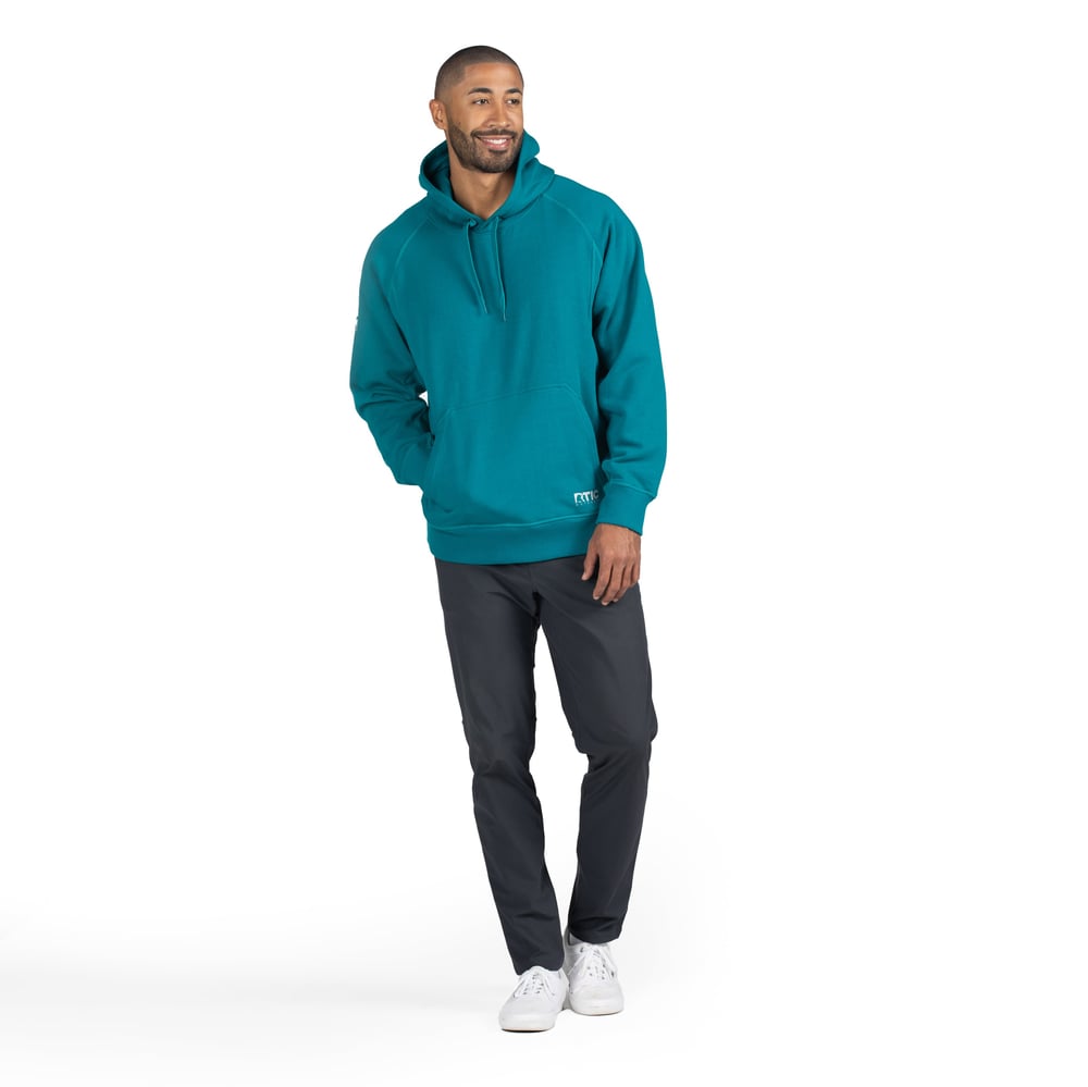 RTIC Outdoors - Water-Repellent Pullover Hoodie - Relaxed Fit - Deep Harbor - Image 2