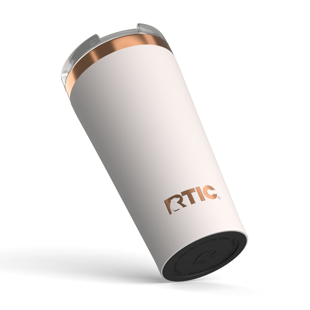 RTIC Outdoors - 18oz Happy Hour Pint Tumbler - Cool Grey - Image 5
