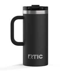 RTIC Outdoors - Road Trip Travel Mug - Black