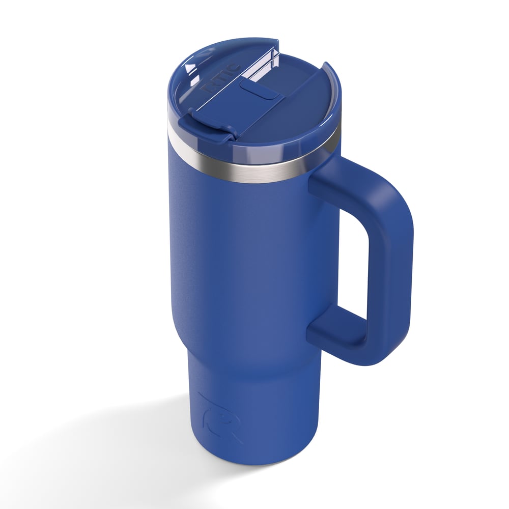 RTIC Outdoors - Road Trip Tumbler - Cobalt - Image 5