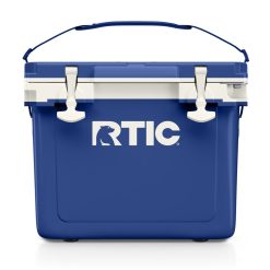 Alternative view of RTIC Outdoors - 22 QT Ultra-Light Cooler - Cobalt & White