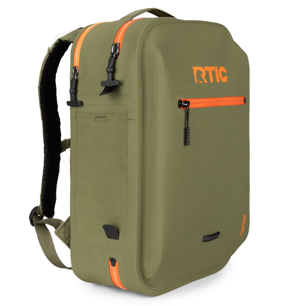 RTIC Outdoors - RAIN OR SHINE-Olive & Orange - Image 6