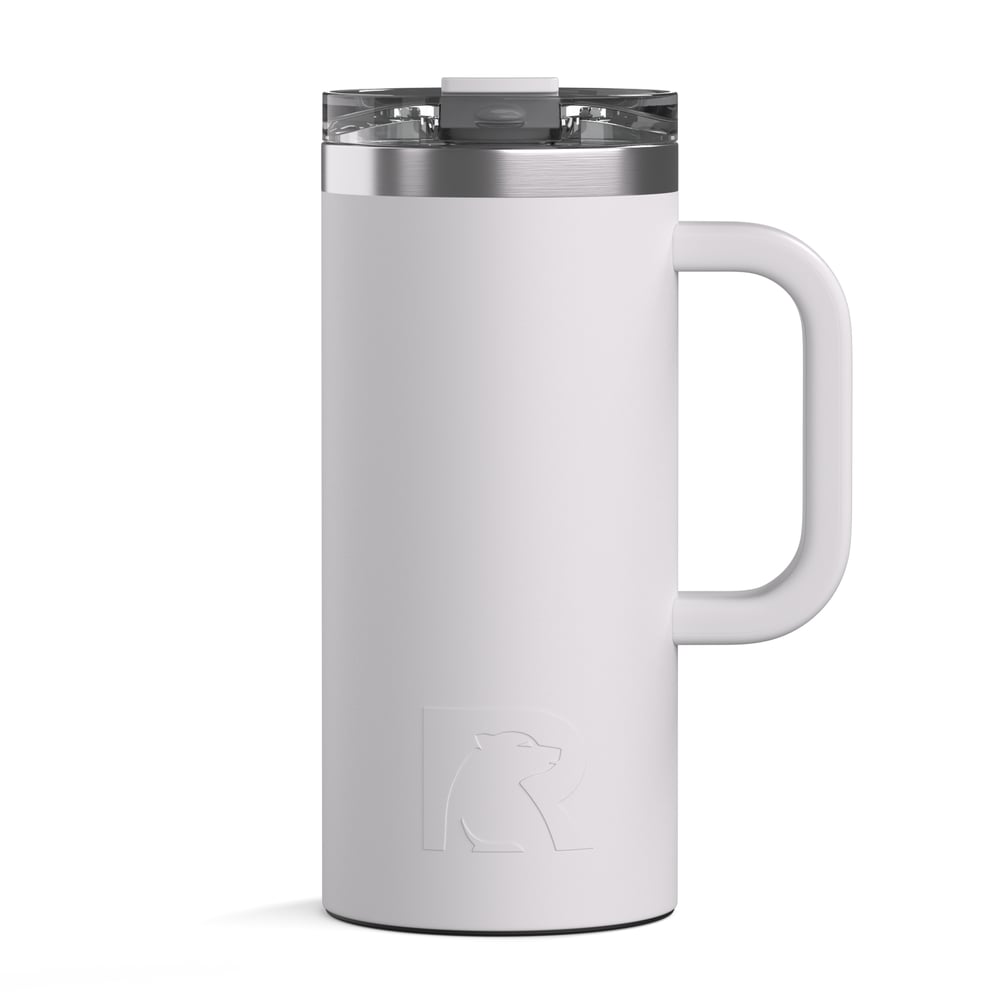 RTIC Outdoors - Road Trip Travel Mug - White - Image 2