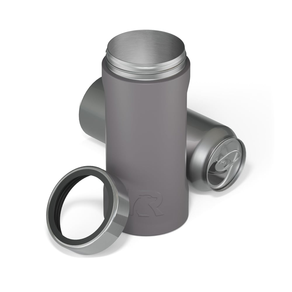 RTIC Outdoors - 24oz Ultimate Can Cooler - Graphite - Image 4