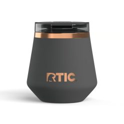 RTIC Outdoors - 8oz Happy Hour Lowball Tumbler - Light Black