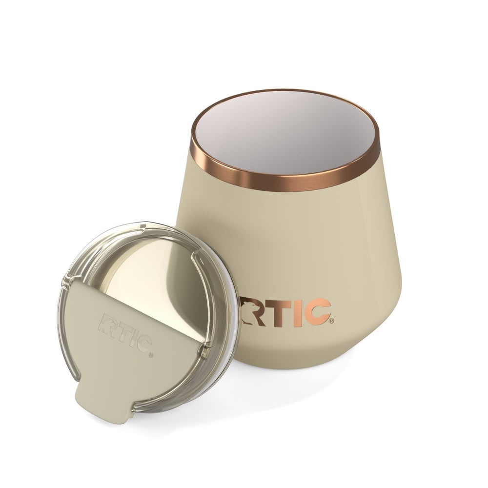 RTIC Outdoors - 8oz Happy Hour Pint Tumbler - Dark Beach - Image 3
