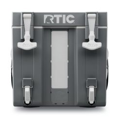 Alternative view of RTIC Outdoors - Halftime Water Cooler - 3 Gallon - Dark Grey & Cool Grey