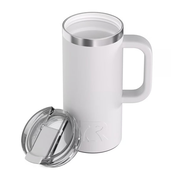 RTIC Outdoors - Road Trip Travel Mug - Cool Grey - Image 2