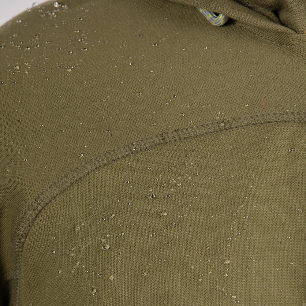 RTIC Outdoors - Men's Water-Repellent Full-Zip Hoodie-Granite - Image 9