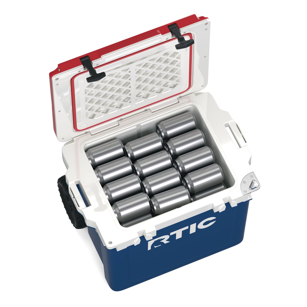 RTIC Outdoors - 42 QT Ultra-Light Wheeled Cooler - Patriot - Image 11