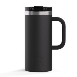 Alternative view of RTIC Outdoors - Road Trip Travel Mug - Black