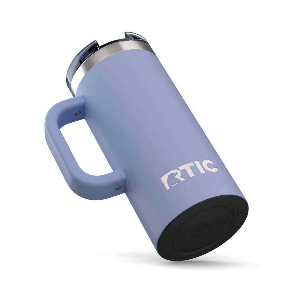 RTIC Outdoors - Road Trip Travel Mug - Periwinkle - Image 5