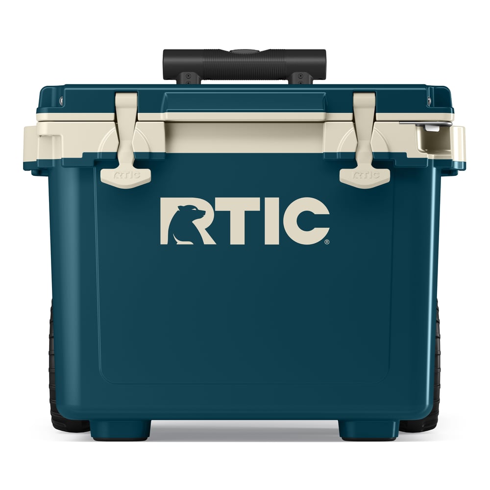 RTIC Outdoors - 22 QT Ultra-Light Wheeled Cooler - Marine/Canvas - Image 2