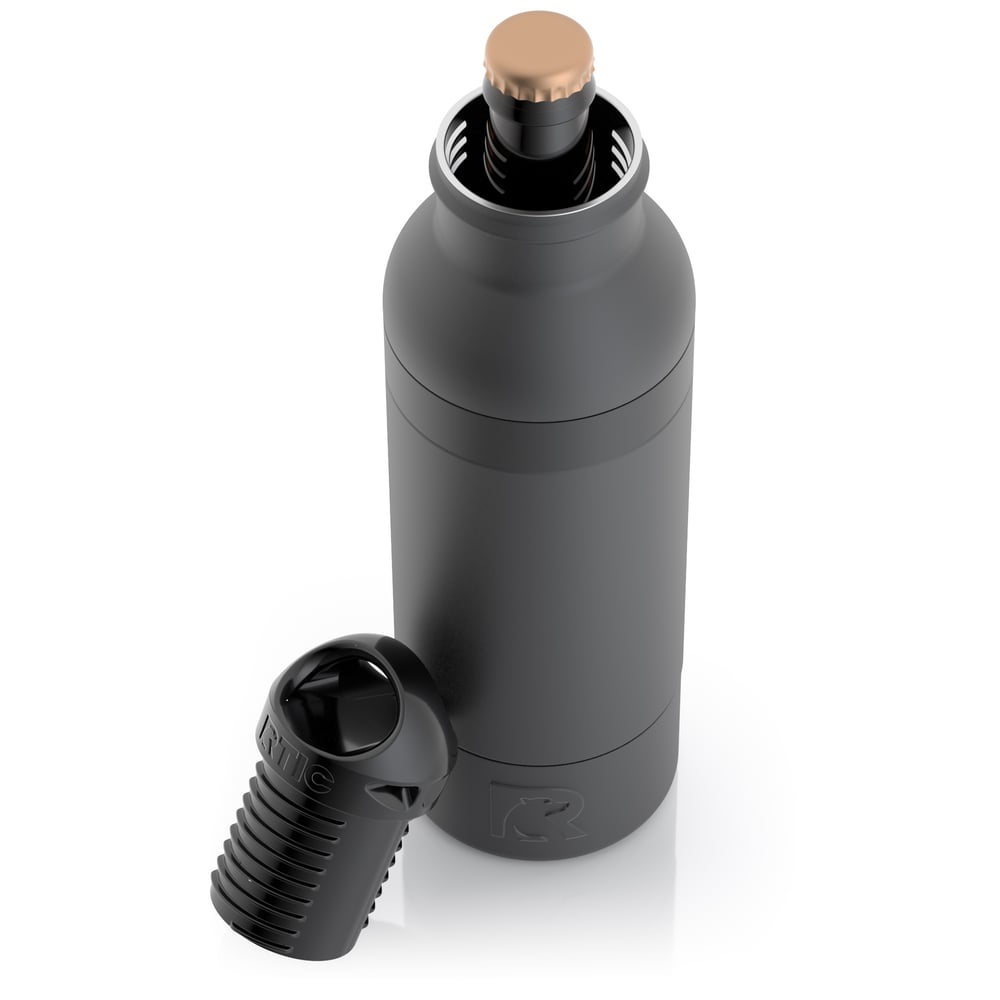 RTIC Outdoors - All-in-One Bottle Chiller - Black - Image 6