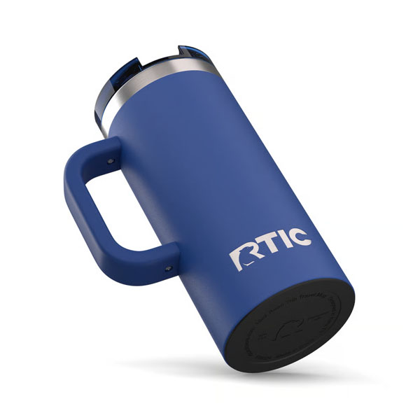 RTIC Outdoors - Road Trip Travel Mug - Cobalt - Image 6