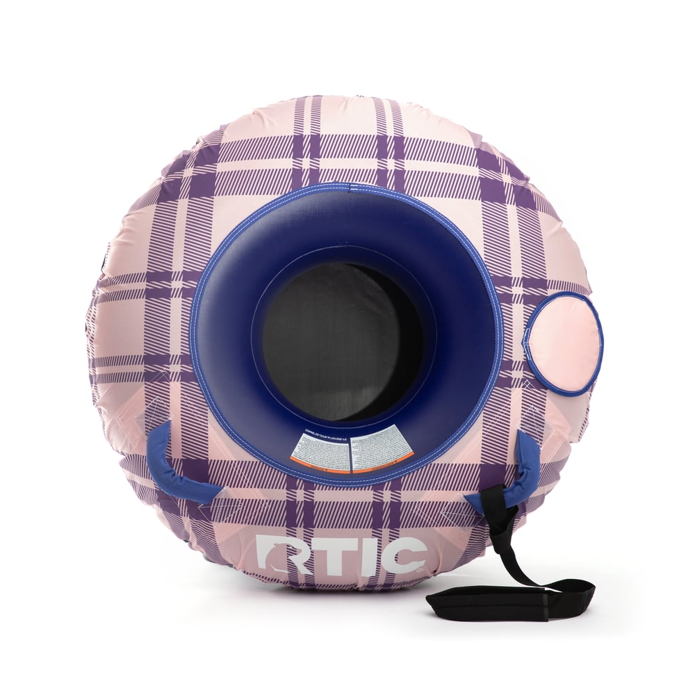 RTIC Outdoors - Tough Snow Tubes-Berry/Pink Plaid