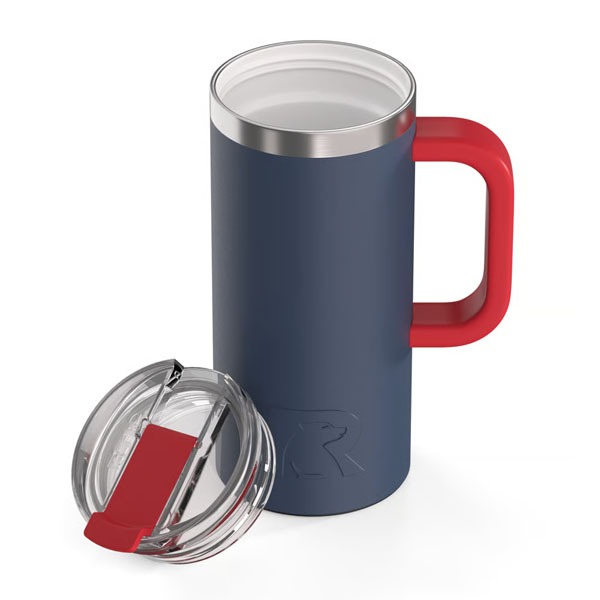 RTIC Outdoors - Road Trip Travel Mug - Patriot - Image 3