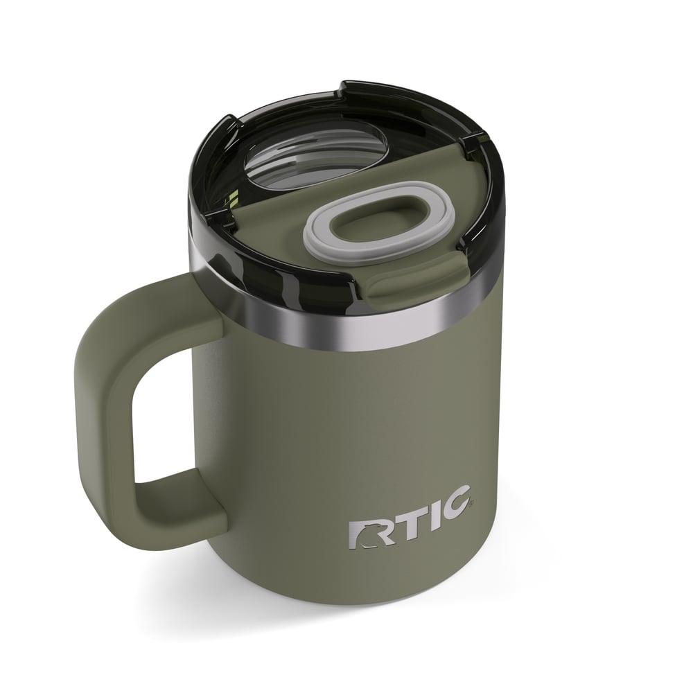 RTIC Outdoors - Essential Mug - Olive - Image 7