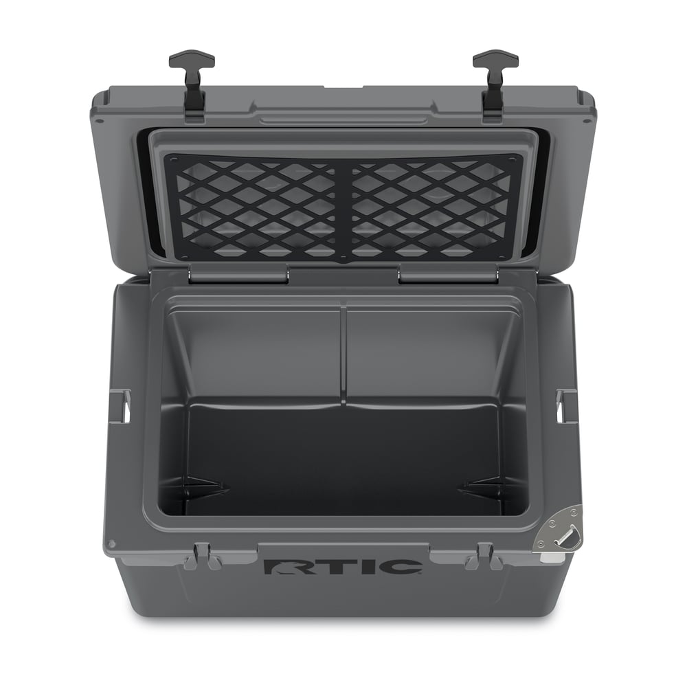 RTIC Outdoors - 45 QT Ultra-Tough Cooler - Dark Grey - Image 5
