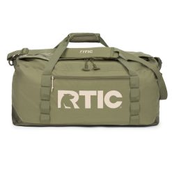 RTIC Outdoors - Road Trip Duffle Bag-Olive & Beach