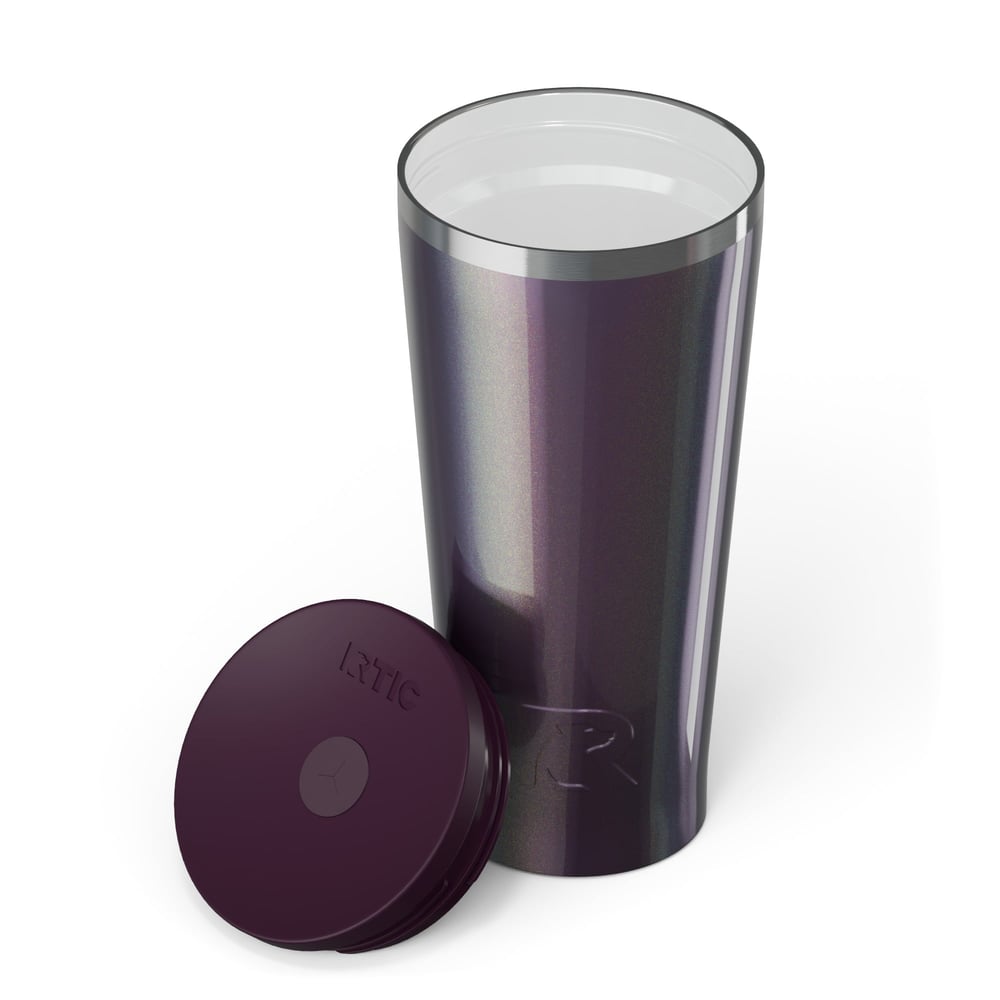 RTIC Outdoors - Everyday Tumbler - Plum Glitter - Image 3