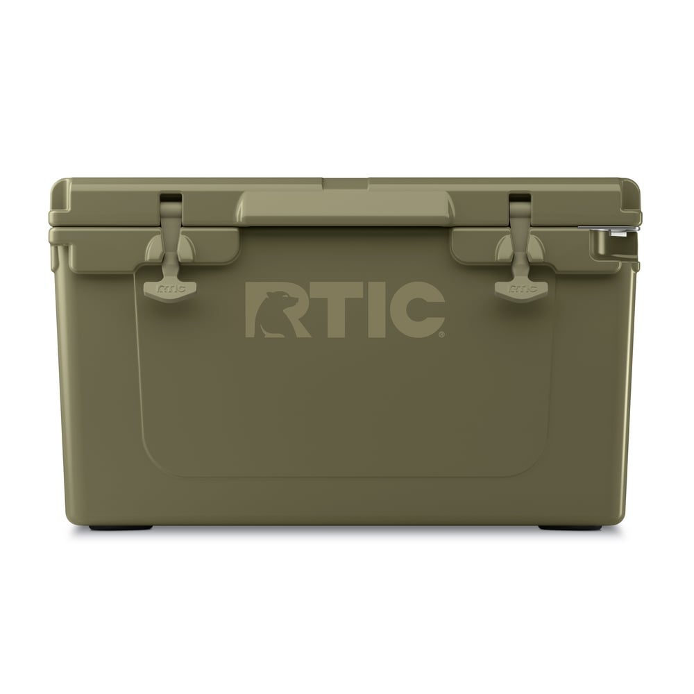 RTIC Outdoors - 45 QT Ultra-Tough Cooler - Olive - Image 2
