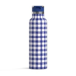 RTIC Outdoors - Journey Bottle - Cobalt Gingham