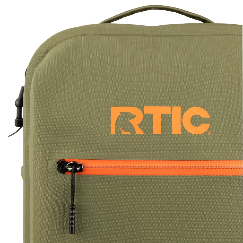 RTIC Outdoors - RAIN OR SHINE-Olive & Orange - Image 7