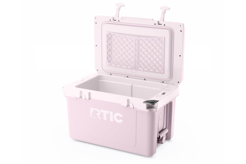 RTIC Outdoors - 32 QT Ultra-Light Cooler - Pale Pink - Image 3