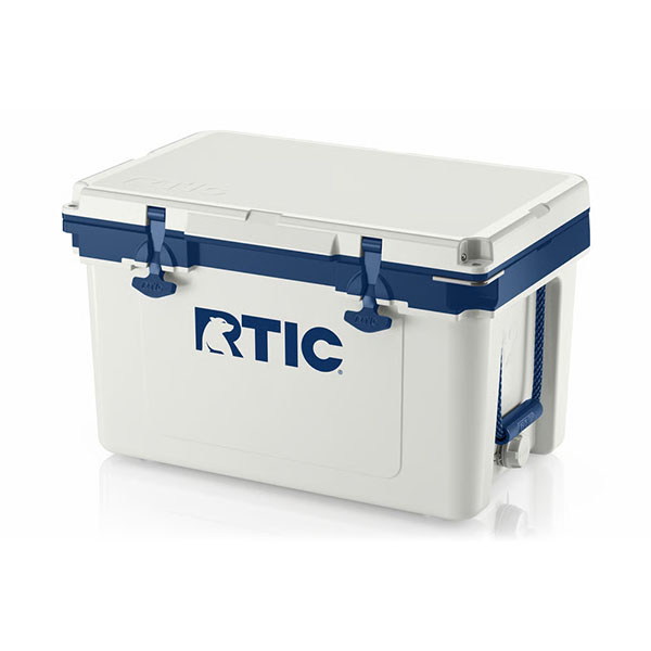 RTIC Outdoors - 32 QT Ultra-Light Cooler - Cool Grey & Navy
