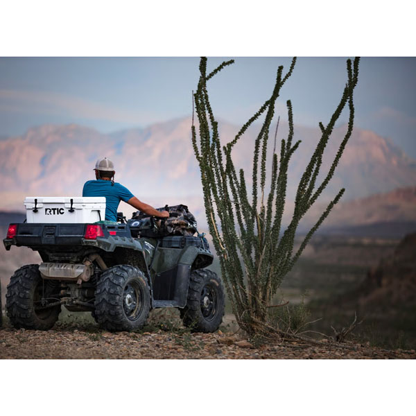 RTIC Outdoors - 45 QT Ultra-Tough Cooler - White - Image 9