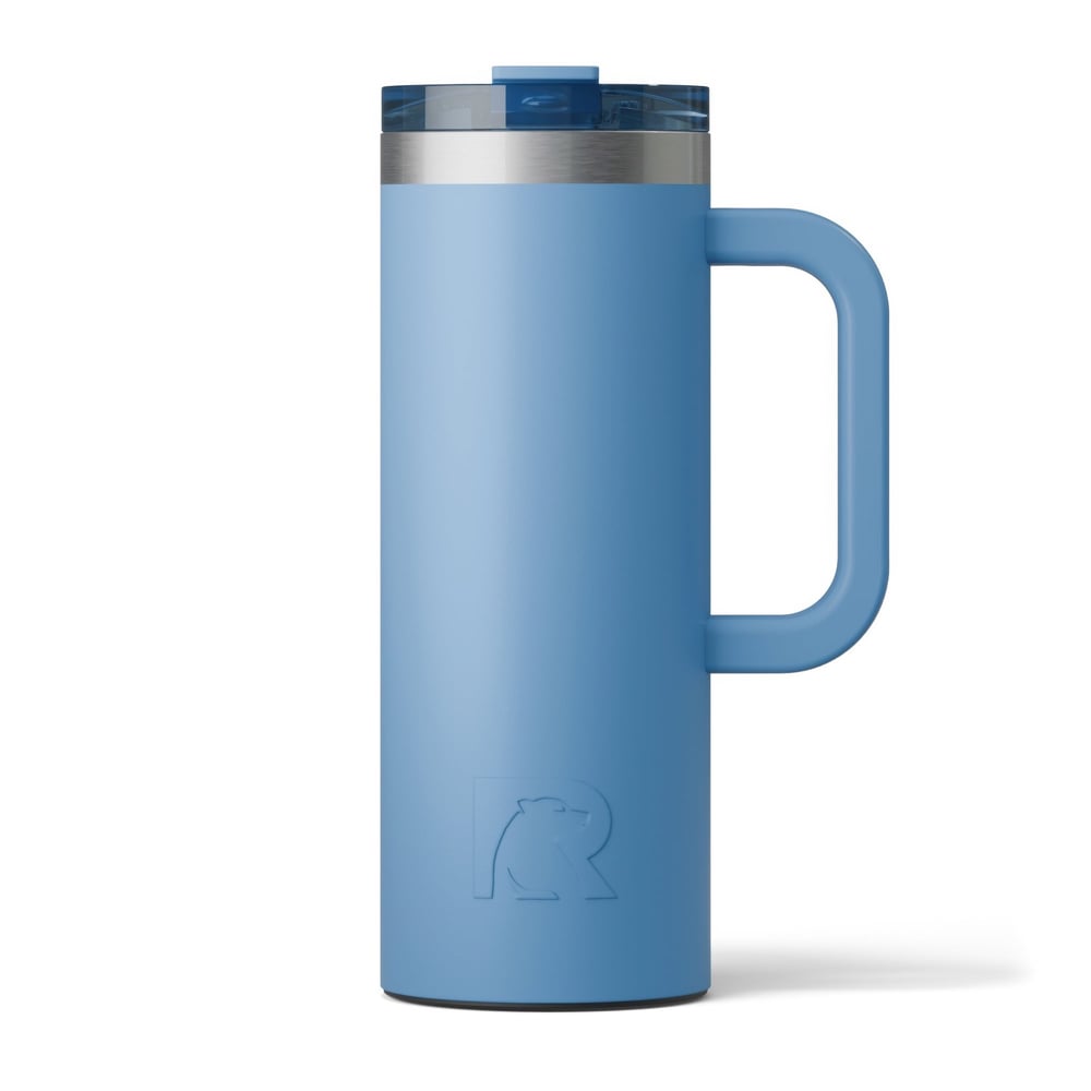 RTIC Outdoors - Road Trip Travel Mug - Denim - Image 2