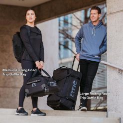 Alternative view of RTIC Outdoors - Pack It. Roll It. Go.-Black