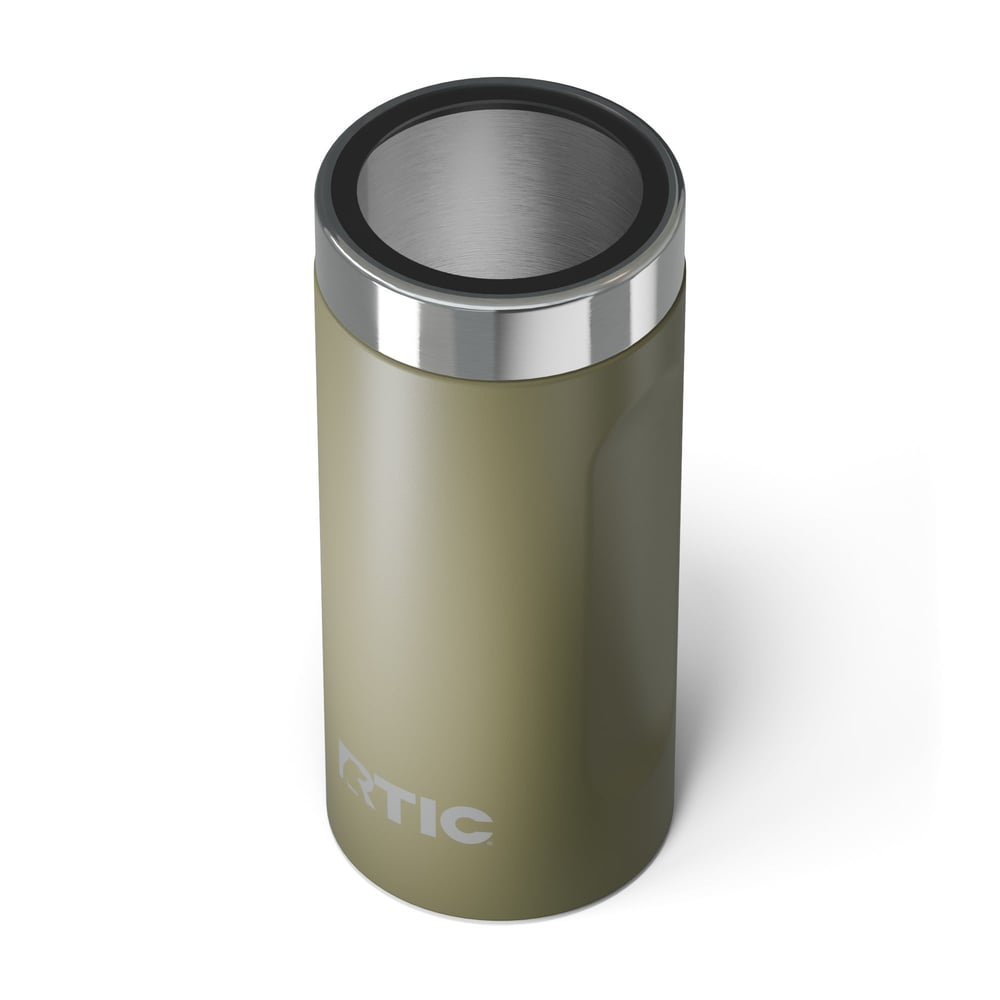 RTIC Outdoors - 24oz Ultimate Can Cooler - Olive - Image 5