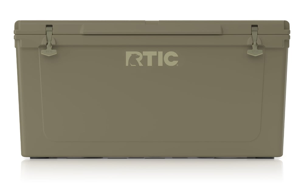 RTIC Outdoors - 145 QT Ultra-Tough Cooler - Olive - Image 2