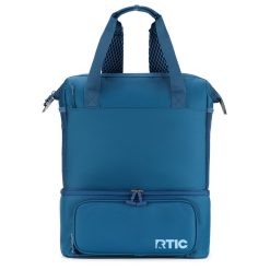 Alternative view of RTIC Outdoors - 2-in-1 Chillout Backpack - Navy & Denim