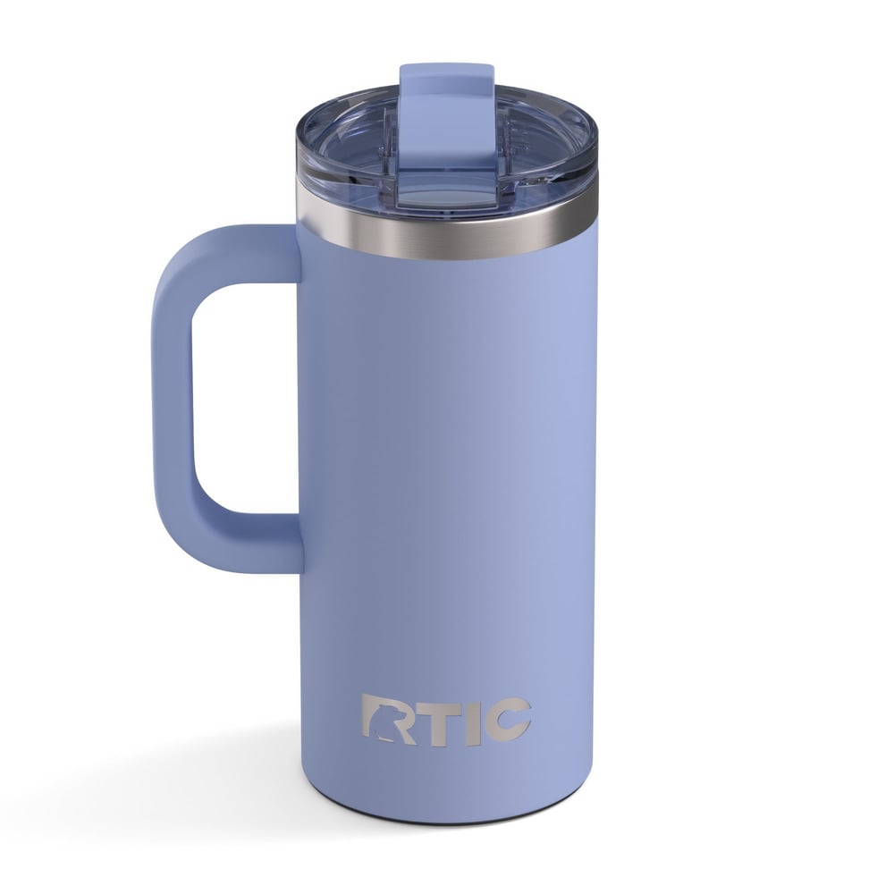 RTIC Outdoors - Road Trip Travel Mug - Periwinkle - Image 4