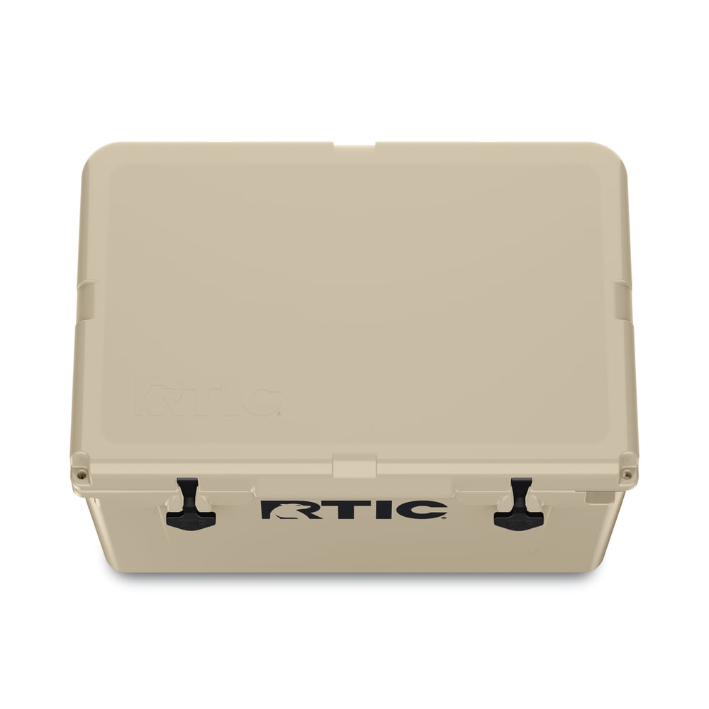 RTIC Outdoors - 45 QT Ultra-Tough Cooler - Tan - Image 7