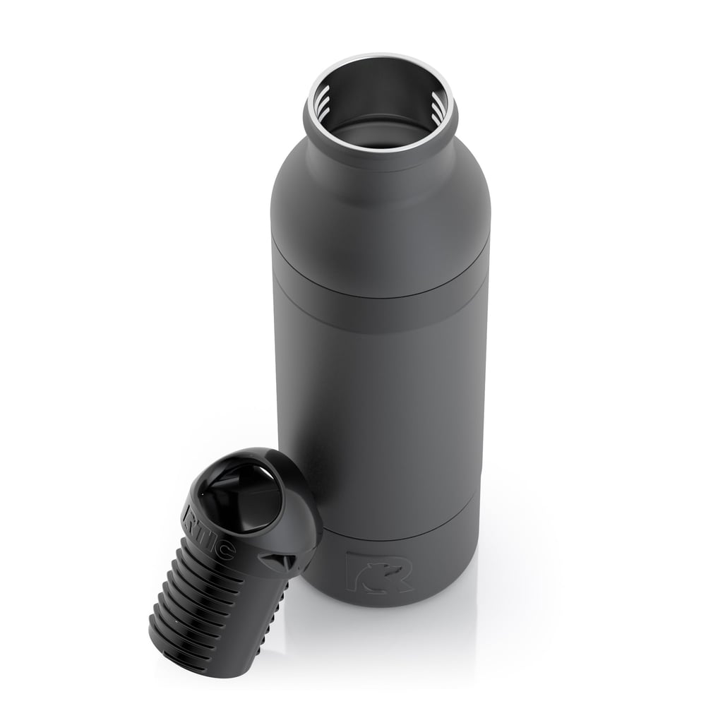 RTIC Outdoors - All-in-One Bottle Chiller - Black - Image 7