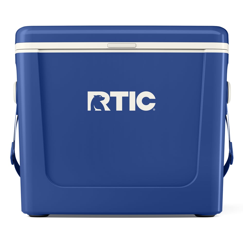 RTIC Outdoors - 16 QT Road Trip Cooler - Cobalt & White - Image 2