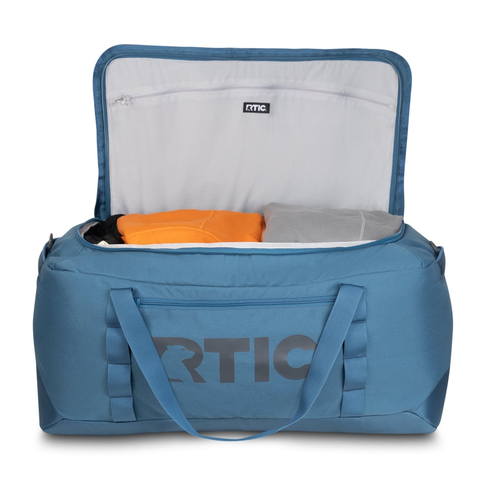 RTIC Outdoors - Road Trip Duffle Bag-Storm - Image 4