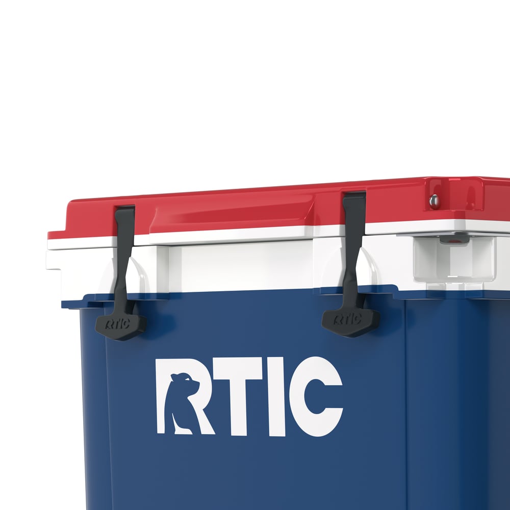 RTIC Outdoors - 42 QT Ultra-Light Wheeled Cooler - Patriot - Image 9