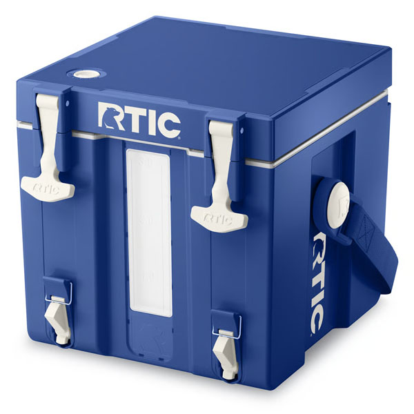 RTIC Outdoors - Halftime Water Cooler - 3 Gallon - Cobalt & White
