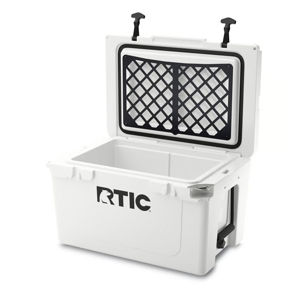 RTIC Outdoors - 45 QT Ultra-Tough Cooler - White - Image 3