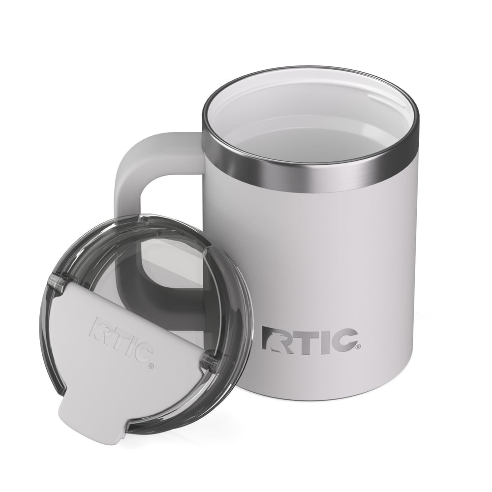 RTIC Outdoors - Essential Mug - Cool Grey - Image 3
