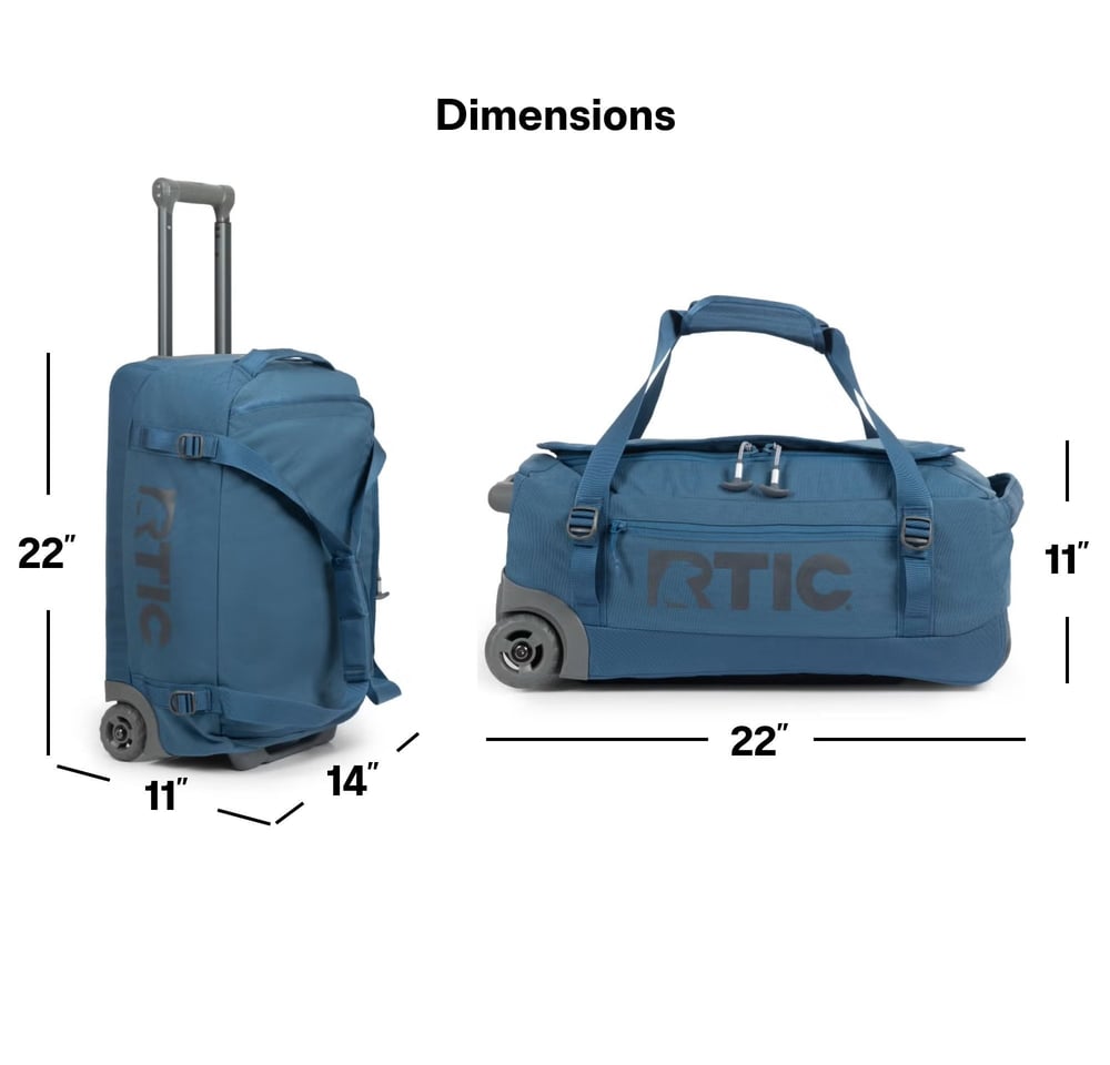 RTIC Outdoors - Pack It. Roll It. Go.-Olive Midnight Camo - Image 16