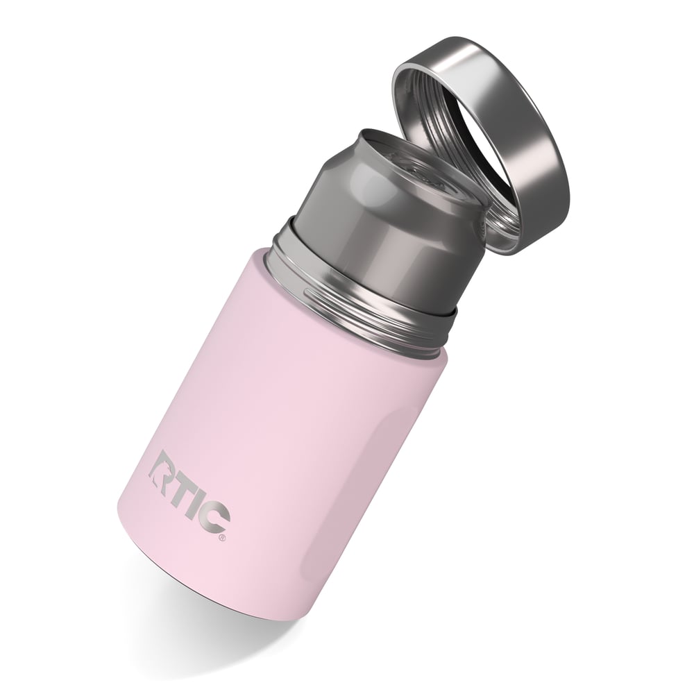 RTIC Outdoors - 12oz Ultimate Can Cooler - Pale Pink - Image 6